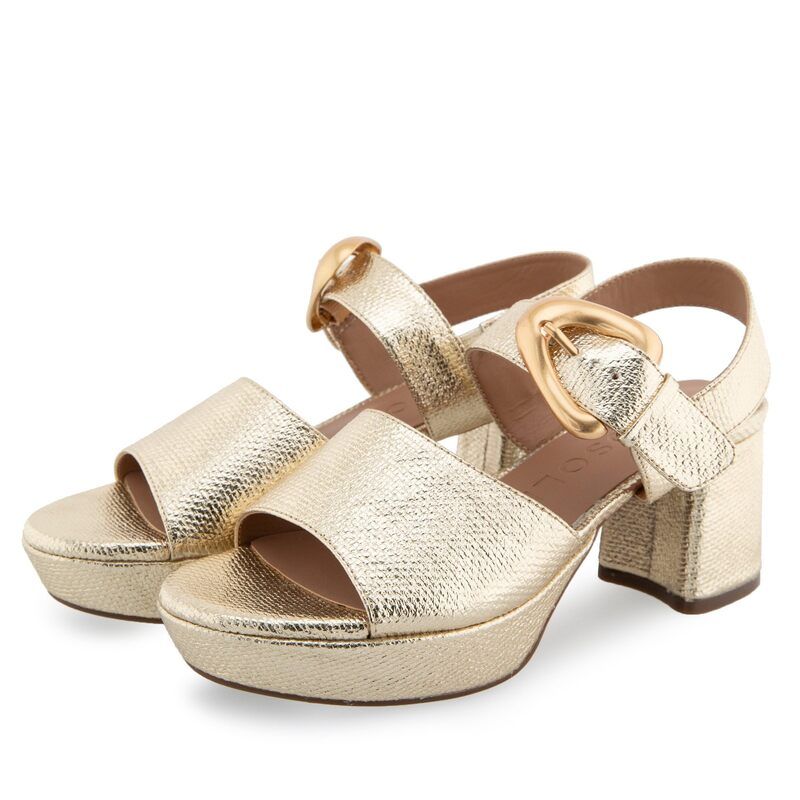 エアロソールズ レディース シューズ ヒール Aerosoles Chamber Soft Gold Canvas ゴールド 18,801円
