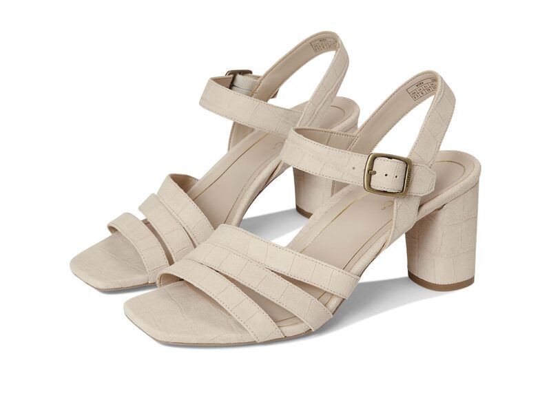 バイオニック レディース シューズ ヒール サンダル VIONIC Nora Strappy Sandals Lucid Beige Multi ベージュ