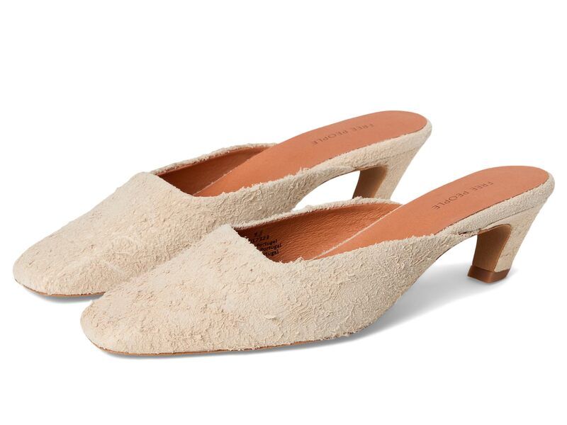 フリーピープル レディース シューズ ヒール Free People Avenue Heelsand Hairy Suede サンド