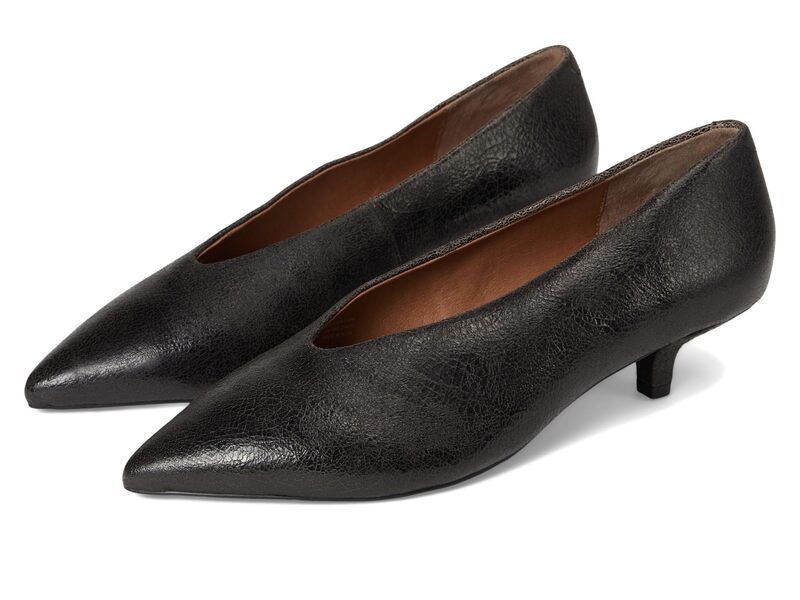 セイシェルズ レディース シューズ ヒール Seychelles Libertine Distressed Pumps BlackBeige Distressed ブラック