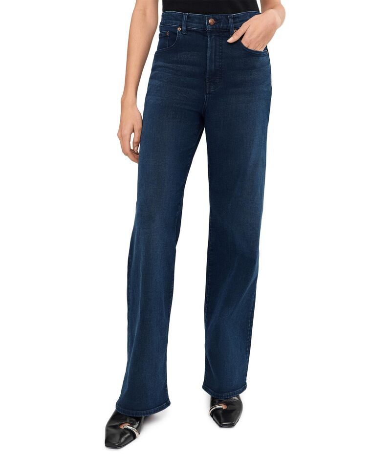 メイドウェル レディース ボトムス デニムパンツ Madewell Pv Wide In Kingston Wash Kingston Wash