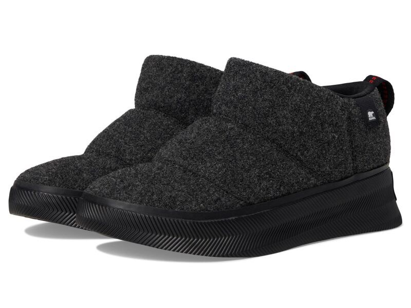 ソレル レディース シューズ ブーツ・レインブーツ ミニ SOREL Out N About IV Mini Puffy BlackSea Salt ブラック