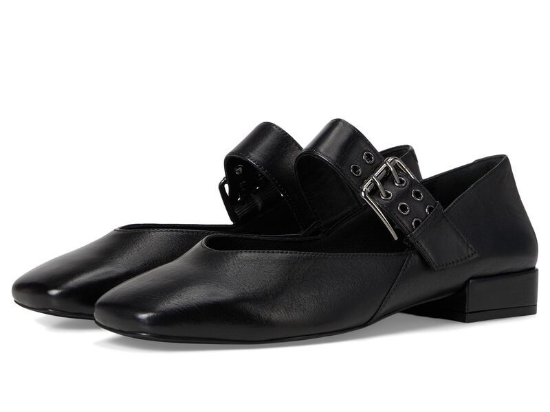 セイシェルズ レディース シューズ ヒール レザー Seychelles Petaleather Mary Jane Black ブラック