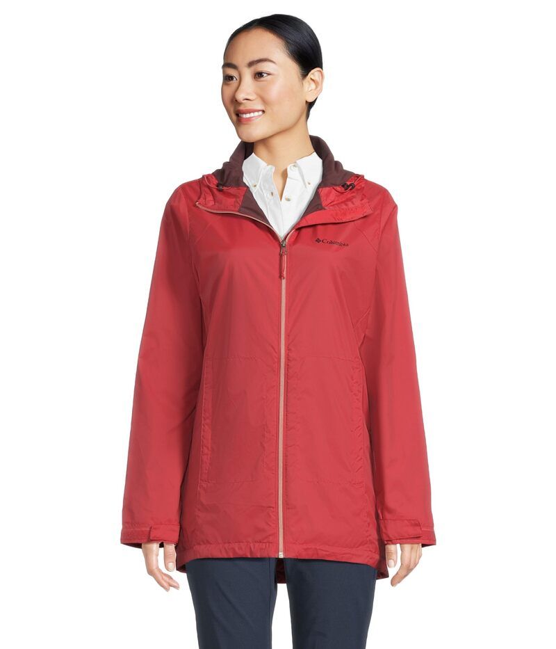コロンビア レディース アウター コート ジャケット Columbia Switchback II Lined Long Jacket Daredevil
