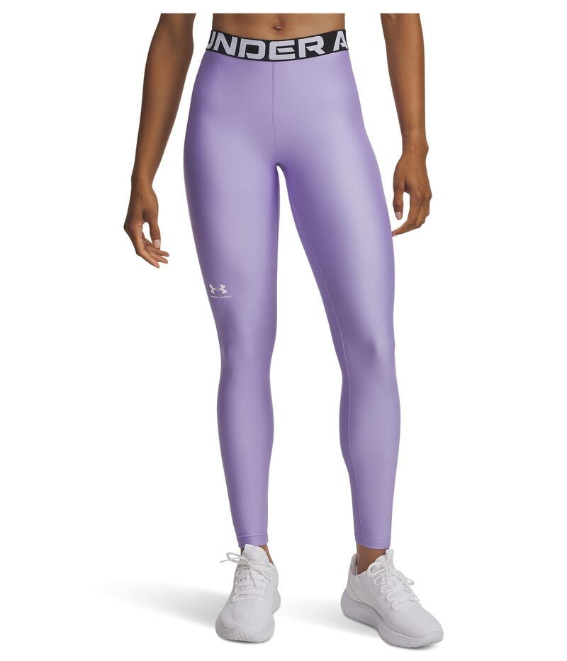 アンダーアーマー レディース ボトムス カジュアルパンツ レギンス Under Armour HeatGear Authentics Leggings TransparentWhite ホワイト