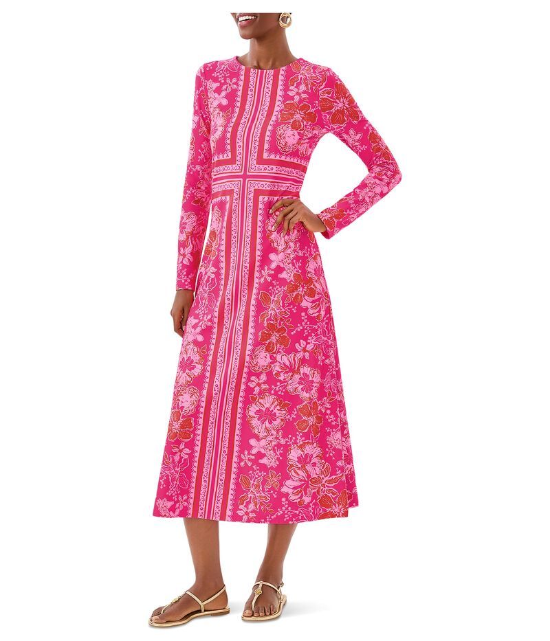 リリーピュリッツァー レディース トップス ワンピース Lilly Pulitzer Zelena Upf 50 Dressun Shell Pink Big Party ピンク