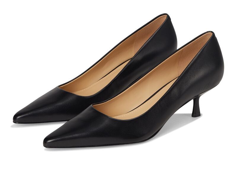 マーク・フィッシャー レディース シューズ ヒール Marc Fisher LTD Calynna Black Leather ブラック