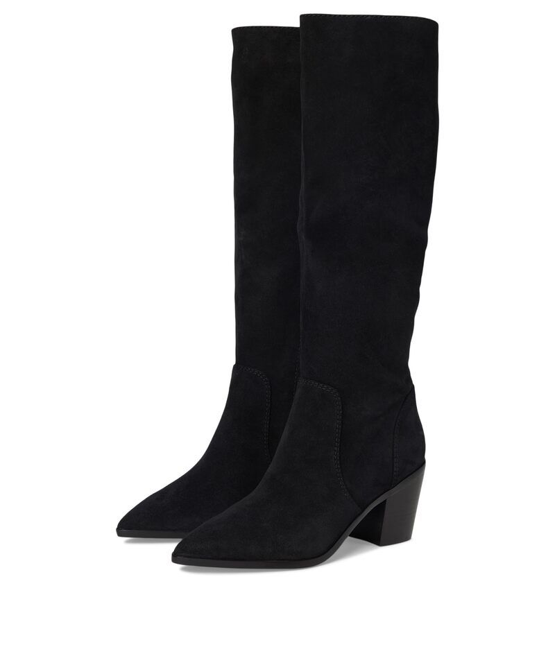 コールハーン レディース シューズ ブーツ・レインブーツ Cole Haan Willa Boot 75 Mm Black Suede ブラック