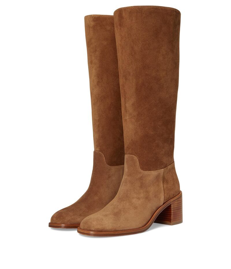 スチュアート ワイツマン レディース シューズ ブーツ・レインブーツ Stuart Weitzman Finn Boots DoeLuxe Saddle