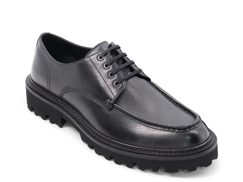 アンソニー ヴィア メンズ シューズ スニーカー ダービー Anthony VeerBarret Derby Shoe Black ブラック