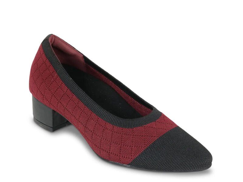 ダイビッドテイト レディース シューズ パンプス David Tate Cane Pump RedBlack ブラック