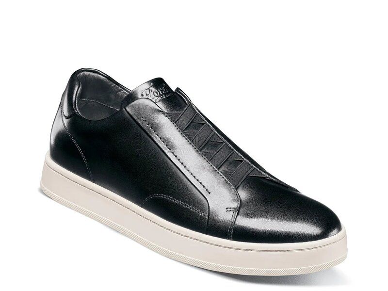 フローシャイム メンズ シューズ スリッポン・ローファー スニーカー Florsheim Monopoli SlipOn Sneaker BlackWhite ホワイト