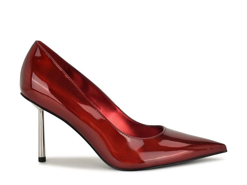 ナインウェスト レディース シューズ パンプス Nine West Deonne Pump Red Synthetic レッド