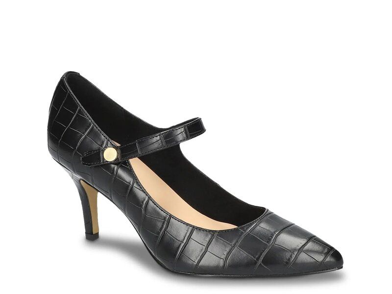 ベラヴィータ レディース シューズ パンプス Bella Vita Lainey Pump Black Croc Print ブラック