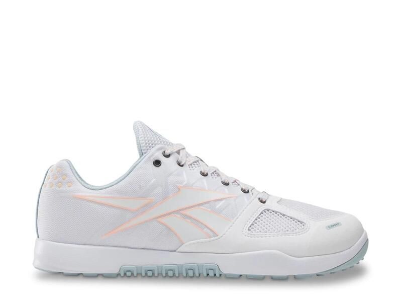 リーボック メンズ シューズ スニーカー ReebokNano 20 Training Shoe Mens WhiteOrange ホワイト