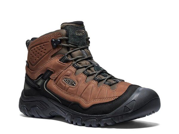 キーン メンズ シューズ ブーツ・レインブーツ Keen Targhee IV Waterproof Hiking Boot Mens BrownBlack ブラック