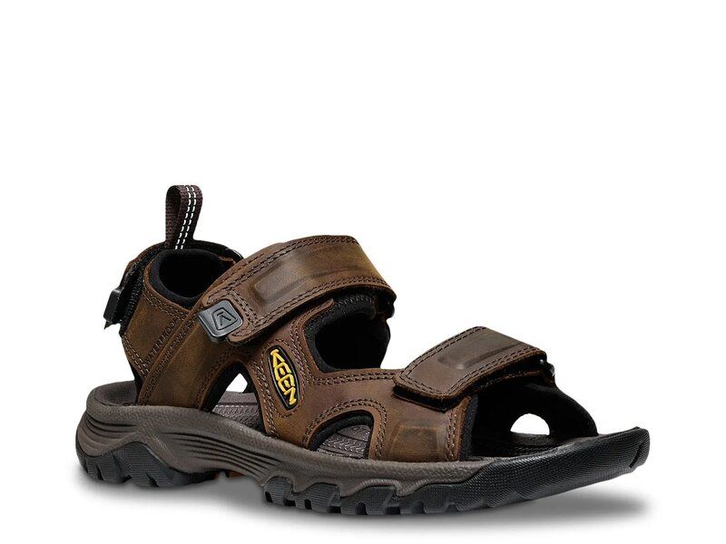 キーン メンズ シューズ サンダル Keen Targhee III Sandal Mens Dark Brown ブラウン