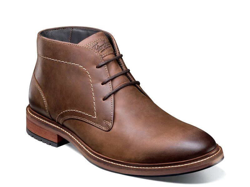 フローシャイム メンズ シューズ ブーツ・レインブーツ Florsheim Forge Plain Toe Chukka Boot Dark Brown ブラウン