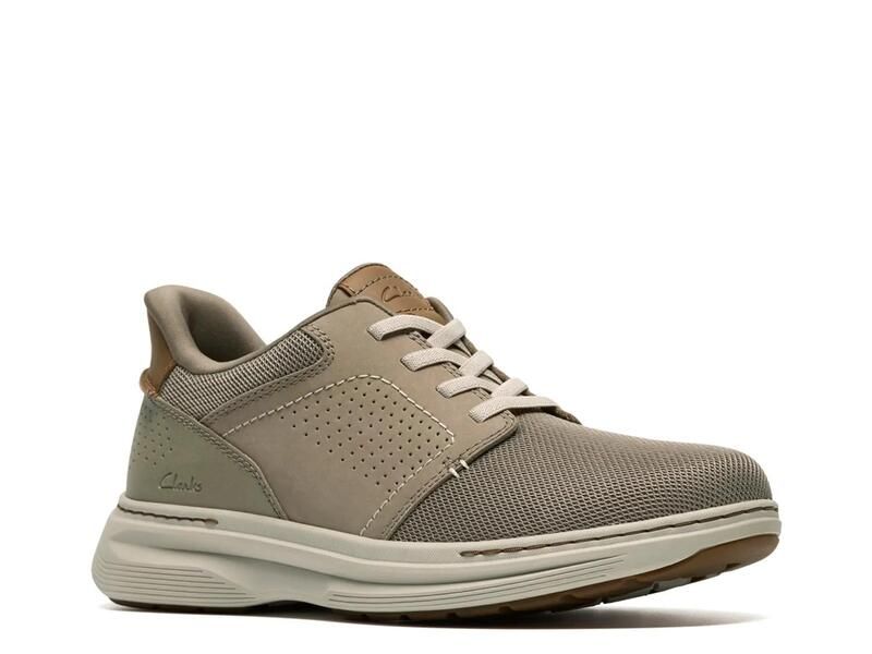 クラークス メンズ シューズ スニーカー Clarks Craftwellow Sneaker Desert Beige ベージュ