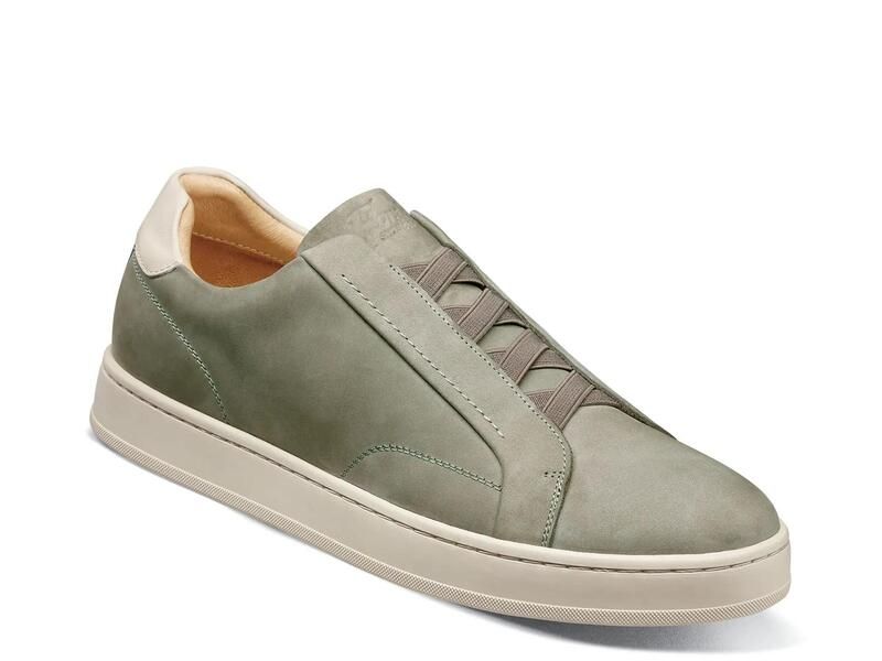 フローシャイム メンズ シューズ スリッポン・ローファー スニーカー Florsheimonopoli SlipOn Sneaker Dark Green グリーン