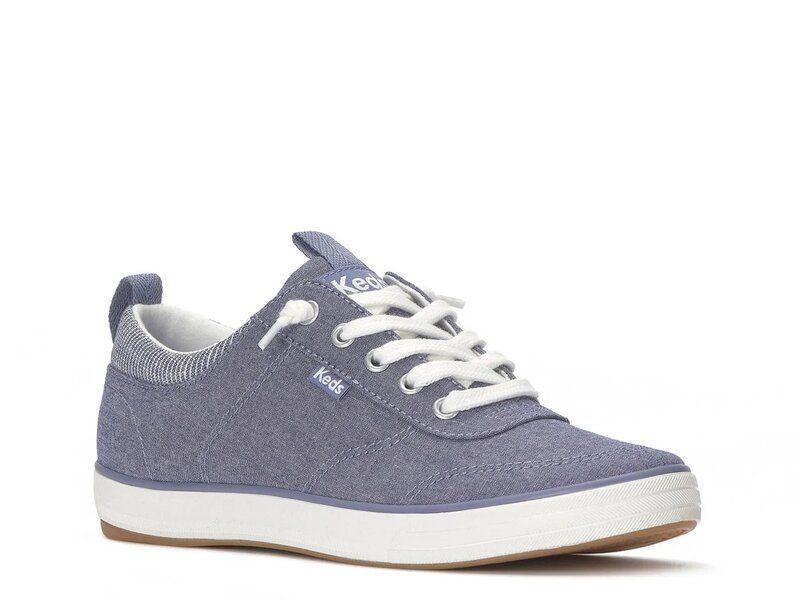 ケッズ レディース シューズ スリッポン・ローファー スニーカー Keds Center SlipOn Sneaker Blue ブルー