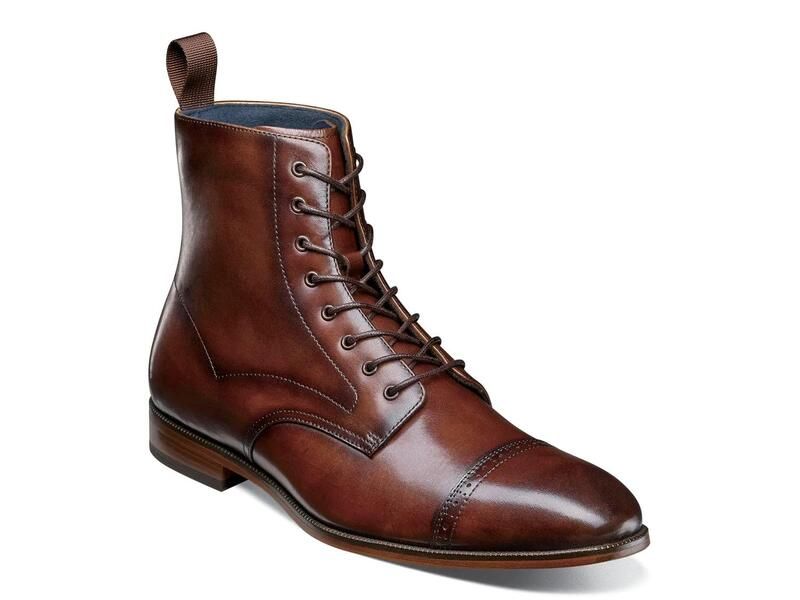 ステイシーアダムス メンズ シューズ ブーツ・レインブーツ Stacy Adams Henry Boot Dark Brown ブラウン