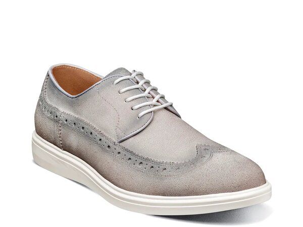 ステイシーアダムス メンズ シューズ オックスフォード ウィングチップ Stacy Adams Trudell Wingtip Oxford Grey グレー