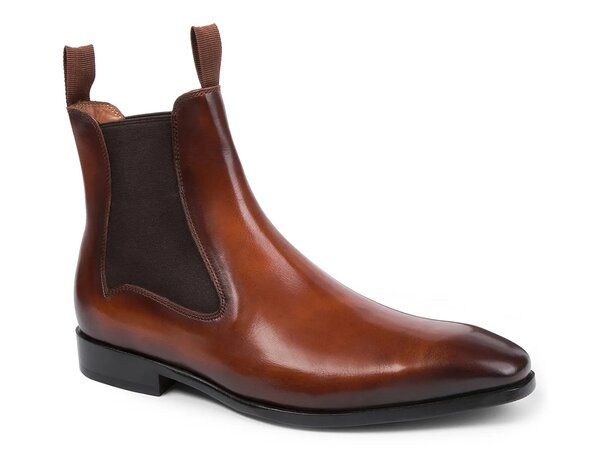 アンソニー ヴィア メンズ シューズ ブーツ・レインブーツ チェルシーブーツ チェルシー ブーツ Anthony Veer Rome Chelsea Boot Dark Brown ブラウン