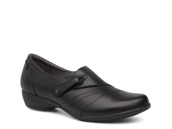 ダンスコ レディース シューズ スリッポン・ローファー Dansko Franny SlipOn Black ブラック