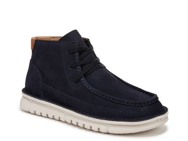 バイオニック メンズ シューズ ブーツ・レインブーツ Vionic Uptown Chukka Boot Blue ブルー