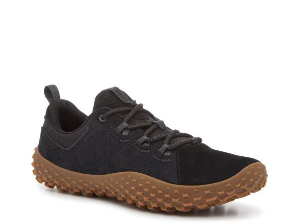 メレル メンズ シューズ スニーカー Merrell Wrapt Trail Shoe Mens Black ブラック