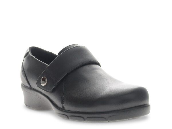 プロペット レディース シューズ スリッポン・ローファー Propet Wallis SlipOn Black ブラック