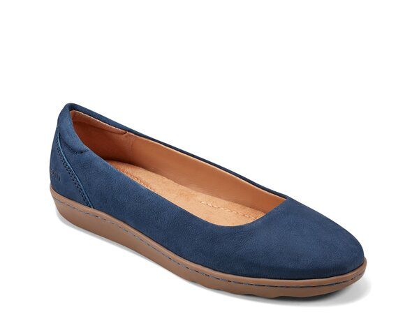 アース レディース シューズ スリッポン・ローファー Earth Landen SlipOn Blue ブルー
