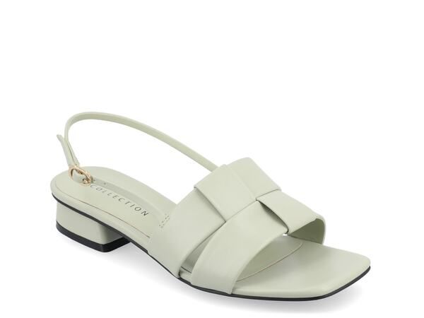 ジュルネ コレクション レディース シューズ サンダル Journee Collection Tabatha Sandal Sage Green グリーン