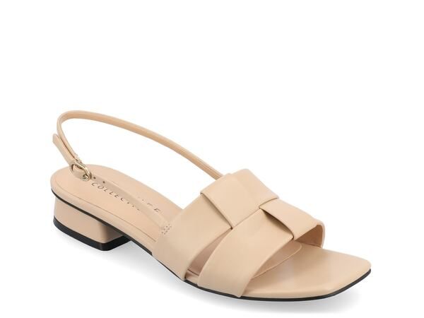 ジュルネ コレクション レディース シューズ サンダル Journee Collection Tabatha Sandal Tan タン