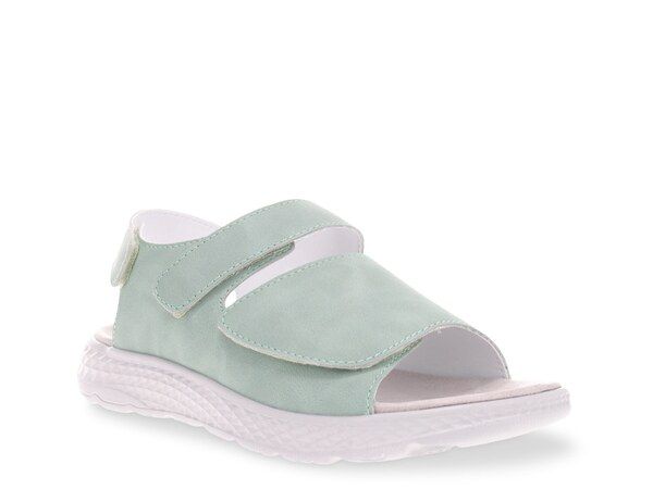 プロペット レディース シューズ サンダル Propet TravelActiv Scottsdale Sandal Lily Pad Green グリーン