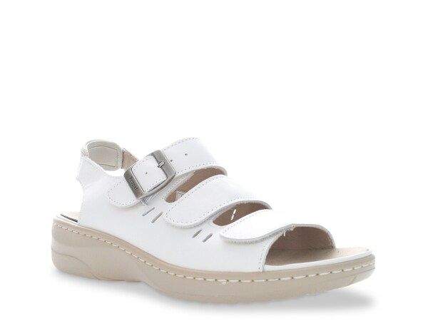 プロペット レディース シューズ サンダル Propet Breezy Walker Sandal WhiteOnyx ホワイト