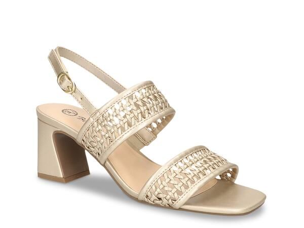 ベラヴィータ レディース シューズ サンダル Bella Vita Xannon Sandal Champagne シャンパン