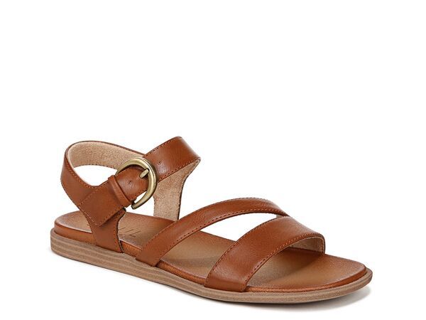 ソウルニュトライザー レディース シューズ サンダル SOUL Naturalizer Jayvee Wedge Sandal Dark Brown ブラウン