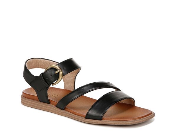 ソウルニュトライザー レディース シューズ サンダル SOUL Naturalizer Jayvee Wedge Sandal Black ブラック