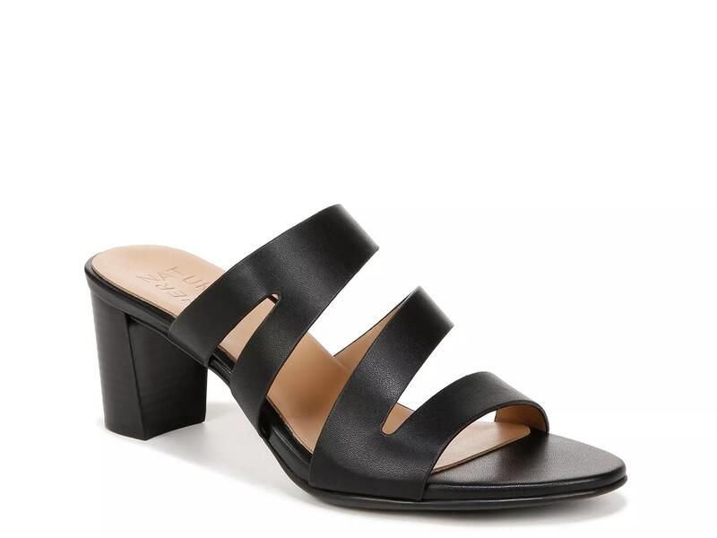 ナチュライザー レディース シューズ サンダル Naturalizer Beaming Sandal Black ブラック