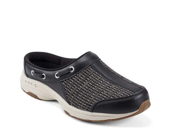 イージースピリット レディース シューズ サンダル Easy Spirit Travelport Clog Black ブラック