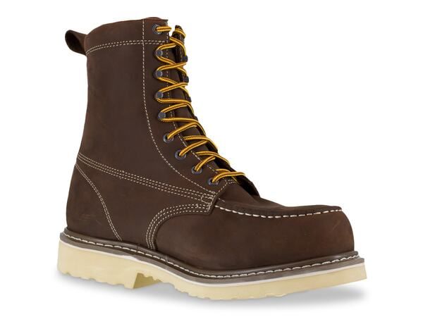 アイロンエイジ メンズ シューズ ブーツ・レインブーツ トール ブーツ Iron Age Solidifier Tall Composite Toe Work Boot Dark Brown ブラウン