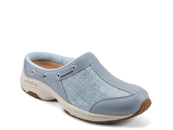 イージースピリット レディース シューズ サンダル Easy Spirit Travelport Clog Blue ブルー