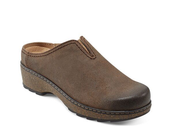 アース レディース シューズ サンダル Earth Kolia Clog Dark Brown ブラウン
