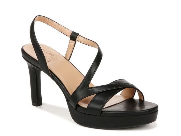 ナチュライザー レディース シューズ サンダル プラットフォーム Naturalizer Abby Platform Sandal Black ブラック