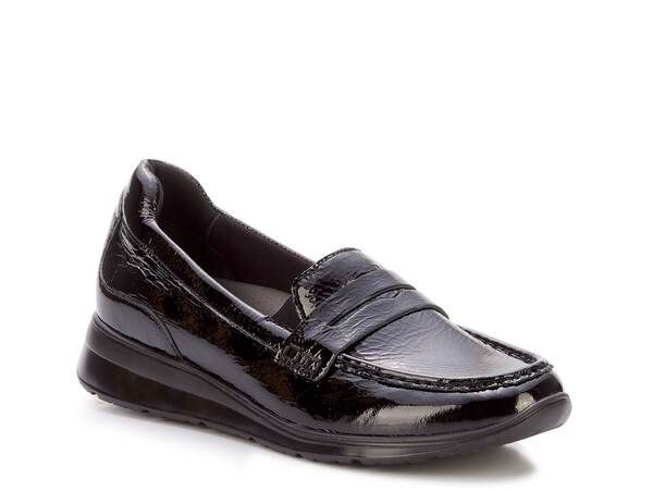 ロスハンマーソン レディース シューズ スリッポン・ローファー Ros Hommerson Dannon Penny Loafer Black ブラック