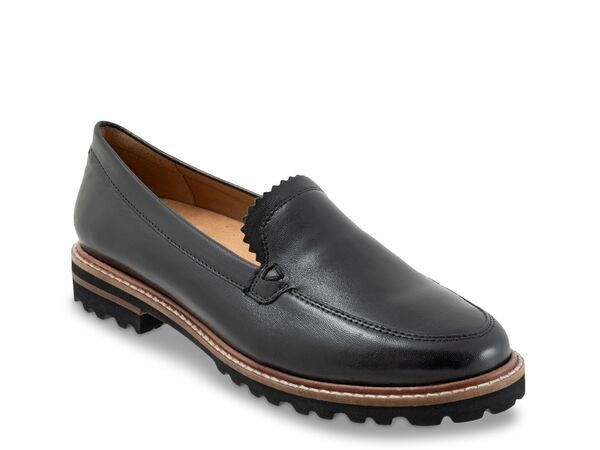 トロッターズ レディース シューズ スリッポン・ローファー Trotters Fayth Loafer Black ブラック