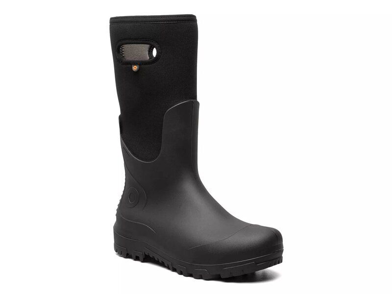 ボグス メンズ シューズ ブーツ・レインブーツ トール Bogs Essential Insulated Tall Snow Boot Mens Black ブラック