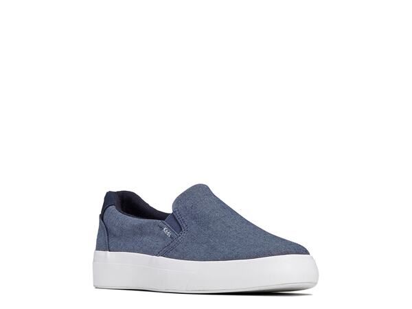 ケッズ レディース シューズ スニーカー Keds Pur SlipOn Sneaker Womens Navy ネイビー